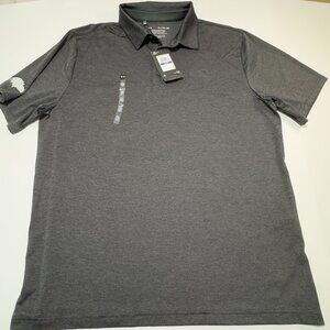 Under Armour Men's Playoff 3.0 Polo Shirt Dark Gray Size XL NWT Baltimore Ravens